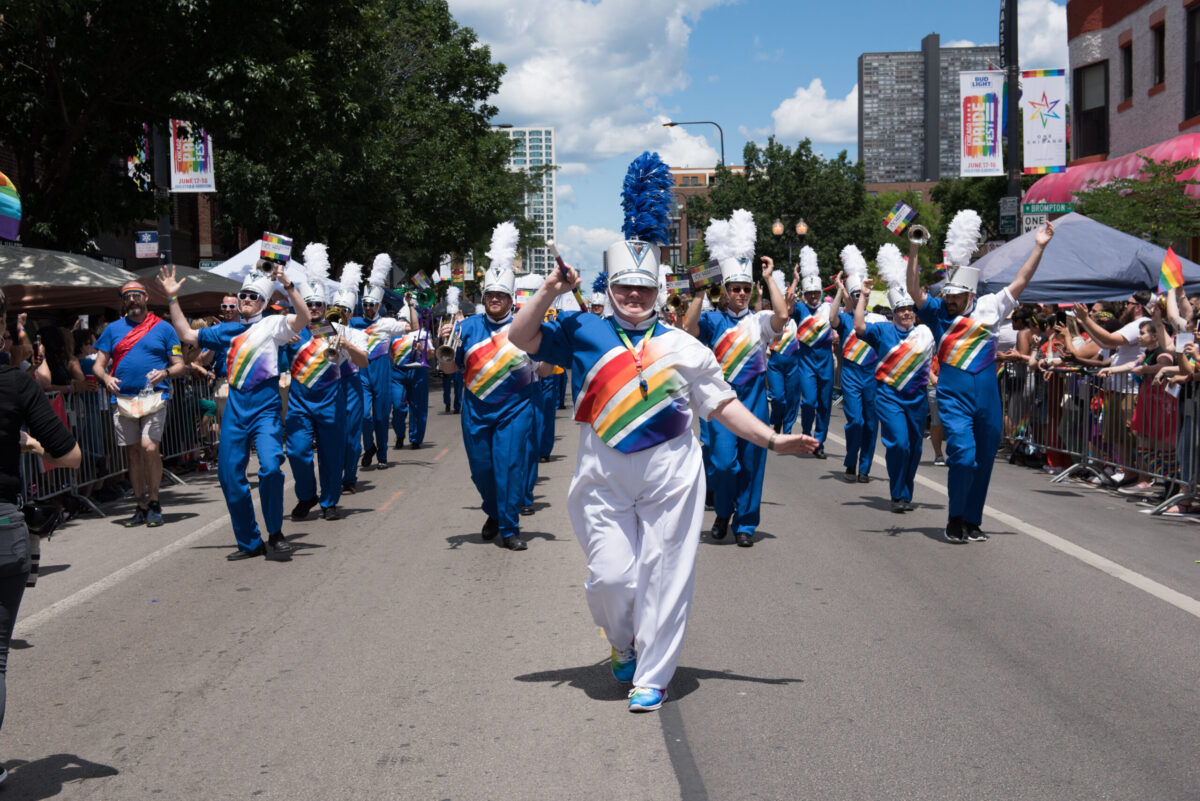 gay pride parade 2021 chicago