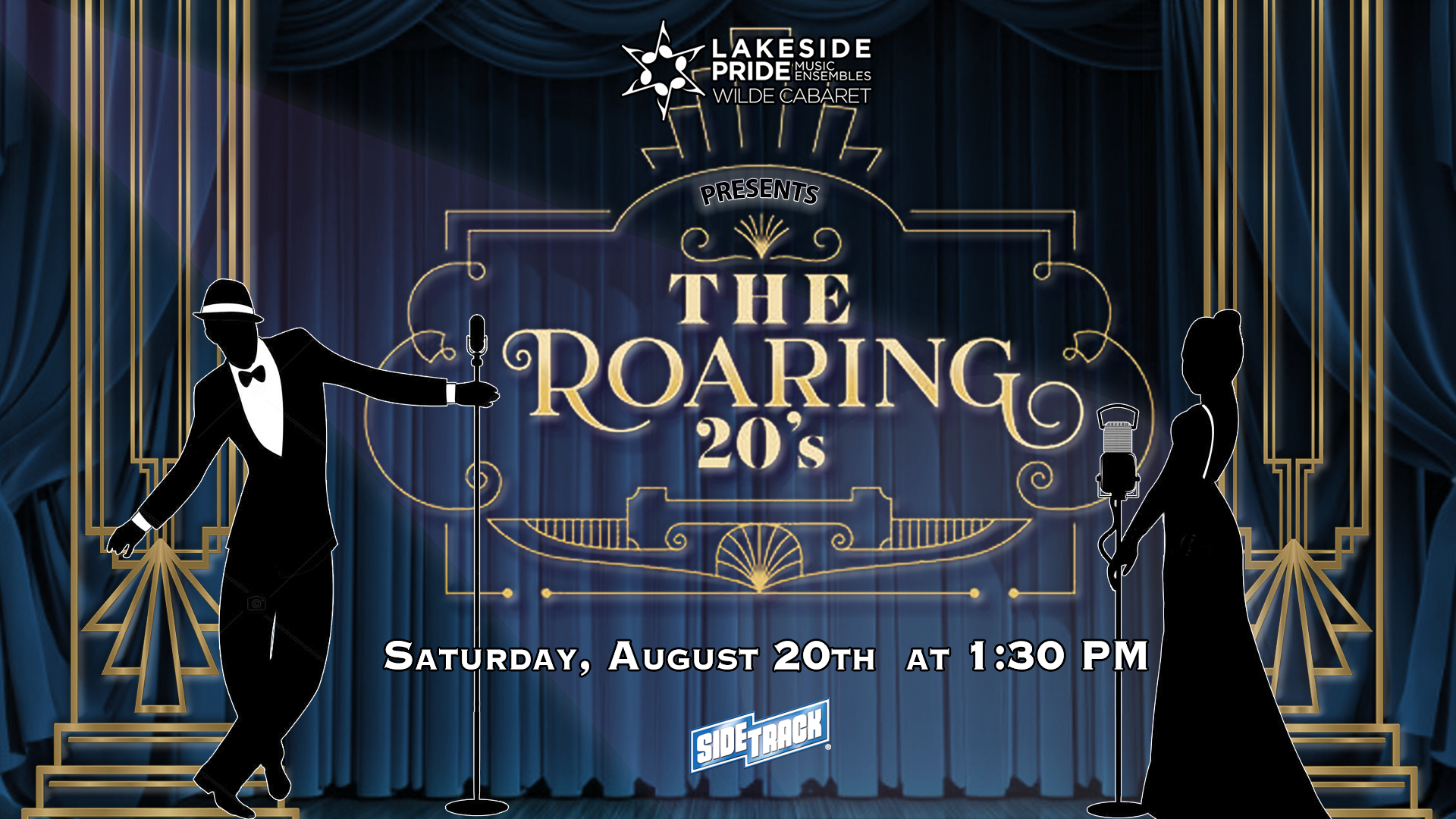 Featured image for “Wilde Cabaret: “The Roaring 20s””