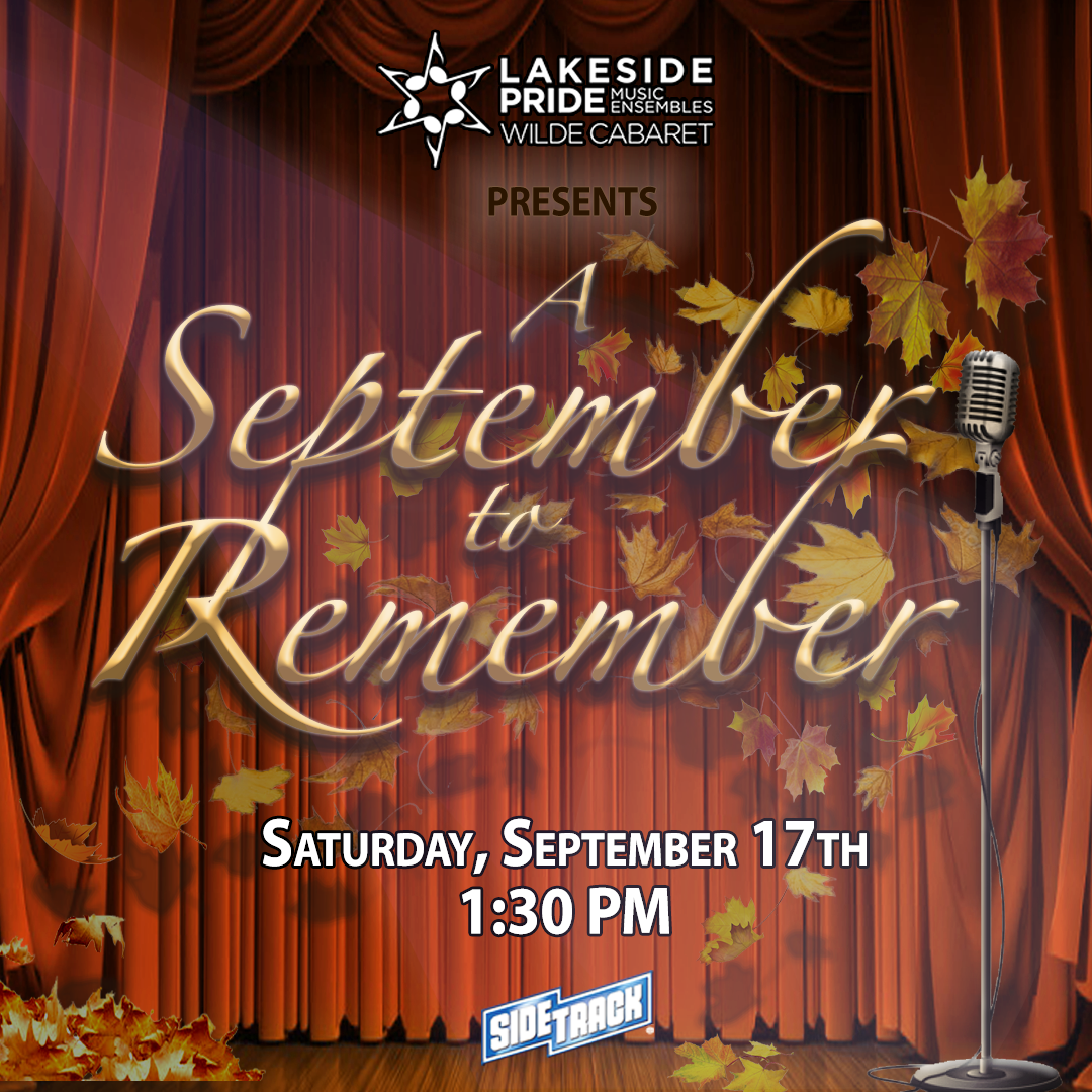 Featured image for “Wilde Cabaret: “A September to Remember””