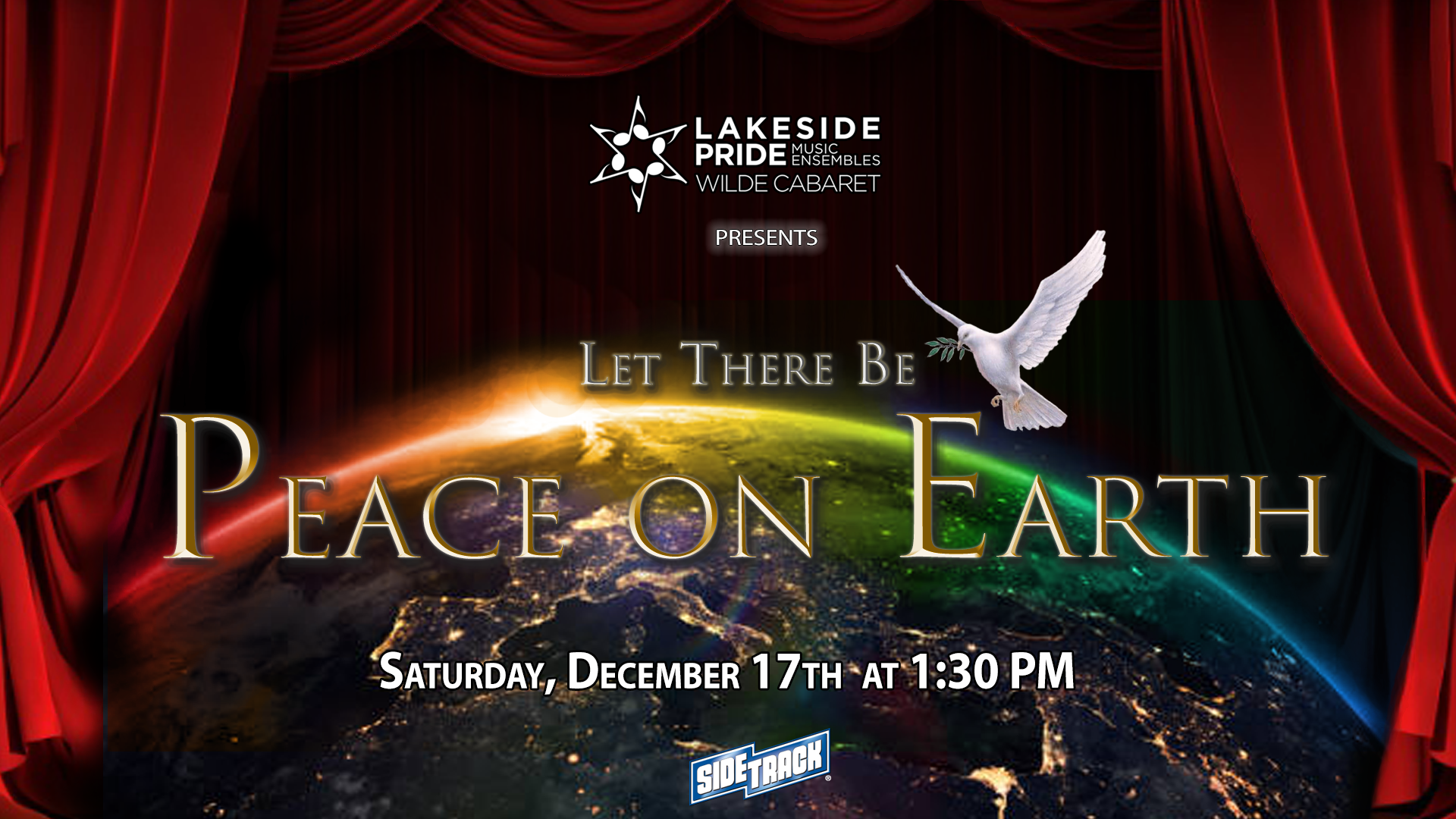 Featured image for “Wilde Cabaret: “Peace on Earth””
