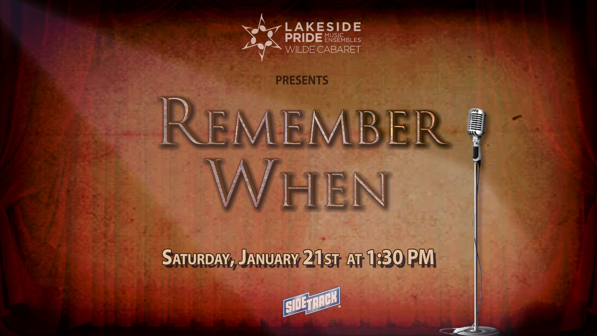 Featured image for “Wilde Cabaret: “Remember When””