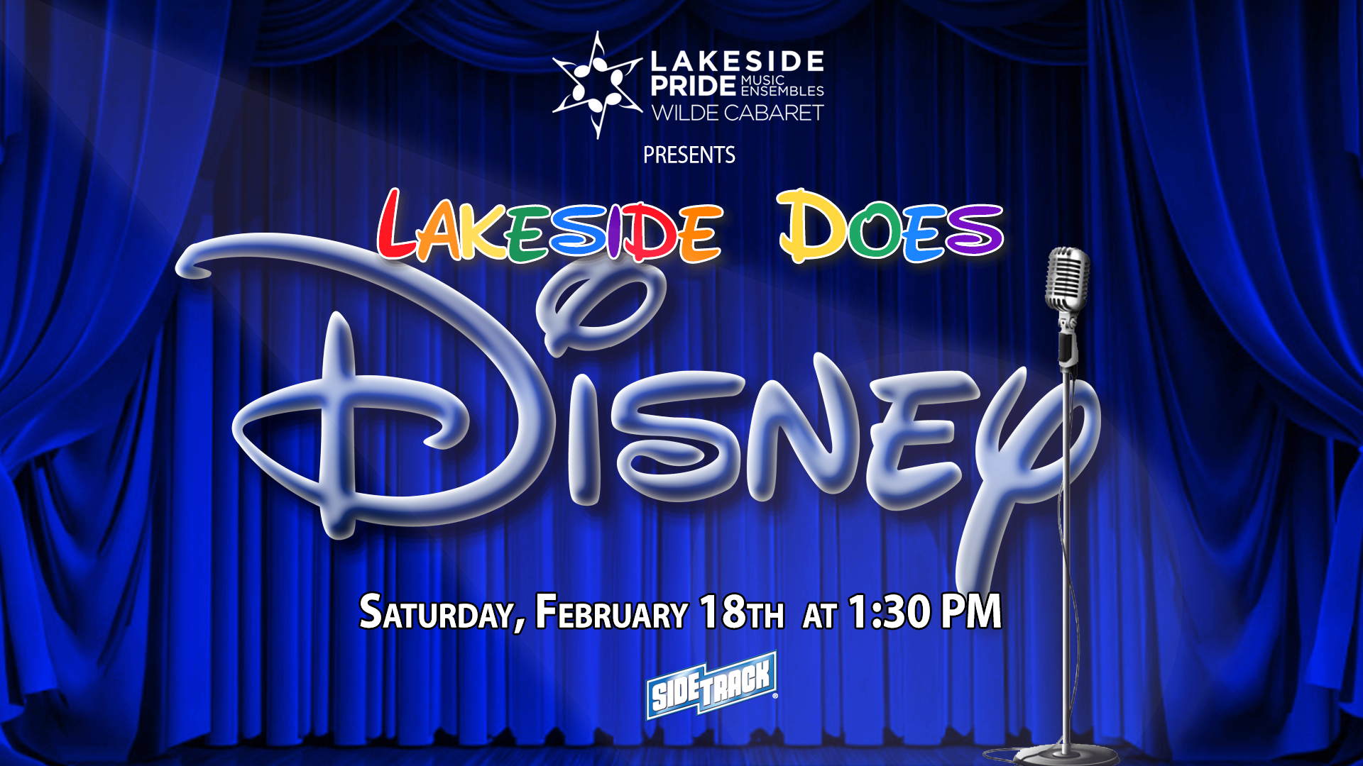 Featured image for “Wilde Cabaret: “Lakeside Does Disney””