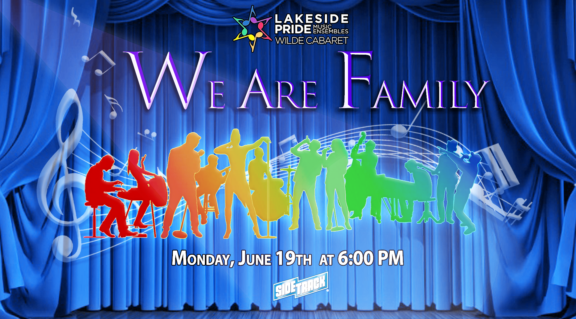 Featured image for “Wilde Cabaret: “We Are Family””