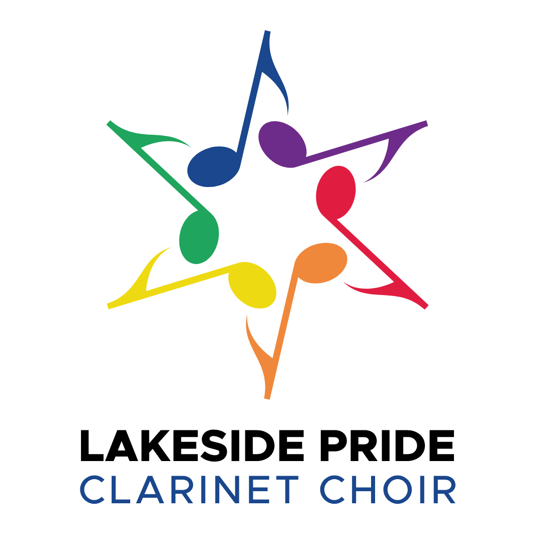 Lakeside Pride Clarinet Choir Logo