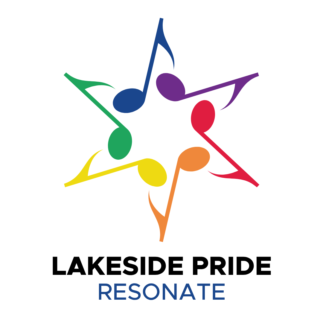 Lakeside Pride Resonate Logo