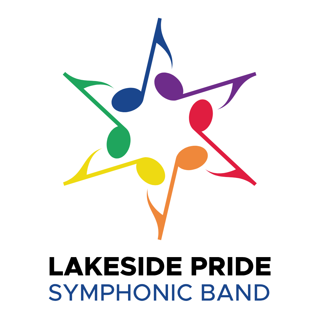 Lakeside Pride Symphonic Band Logo